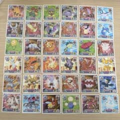 ポケモン シール列伝 2004 〈30枚セット〉のサムネイル