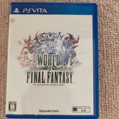 ワールドオブファイナルファンタジーのサムネイル