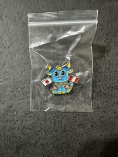 ペルー万博青い牛のキャラクターピンバッジ(ラスト一点です！！！！！！！) 大阪 関西万博 ペルー ピンバッチ - メルカリ