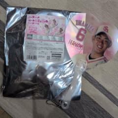 今宮健太 シークレットハート型ミニうちわキーチェーンのサムネイル