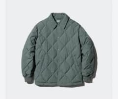 ユニクロ　パフィテックキルティングジャケットのサムネイル