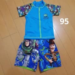 【美品】ラッシュガード　水着　セット　トイ・ストーリーのサムネイル