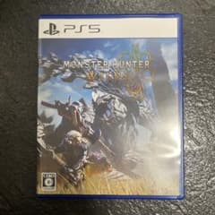 【中古】Monster Hunter Wilds PS5 モンハン ワイルズのサムネイル
