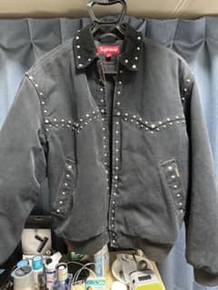 Supreme x B.B. Simon Studded Work Jacket - メルカリ