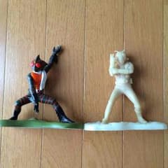仮面ライダー ゴムフィギュア！のサムネイル