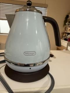DeLonghi 電気ポット ライトブルー 1.0Lのサムネイル