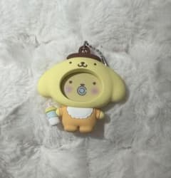 サンリオ フォトバッジ付きマスコット ポムポムプリンのサムネイル