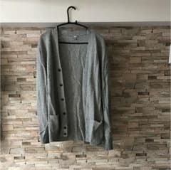 ロングカーディガン LLのサムネイル