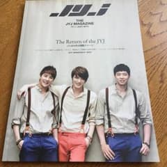JYJ THE JYJ MAGAZINEのサムネイル
