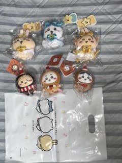 ちいかわ マスコット 6体セット　ジンジャーマン3 マジカルちいかわ3のサムネイル