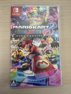 ［ケース付き］マリオカート8デラックス　ニンテンドーSwitchのサムネイル