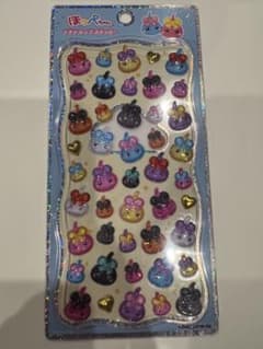 正規品 プチドロップステッカー ほっぺちゃん