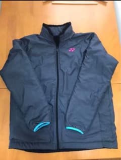 YONEX ボアジャケット　リバーシブルのサムネイル