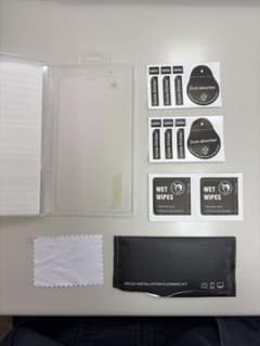 iPhone用 強化ガラス液晶保護フィルムのサムネイル