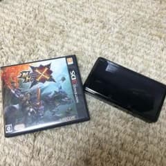 【ドラゴンキング様専用】3DS本体＋モンスターハンターXのサムネイル