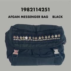 1982114251 Afgan messenger bag blackのサムネイル