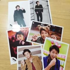 ブロマイド　嵐　大野智のサムネイル
