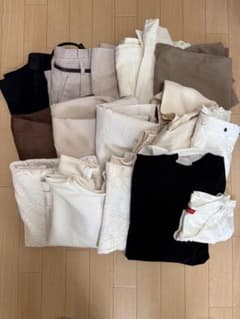 레이디스 옷 정리 판매 15점