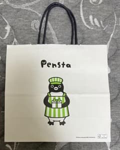 Suicaのペンギン　紙袋　penstaのサムネイル