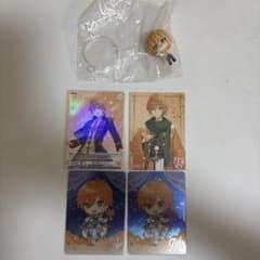 すとぷり ジェル グッズセット ミニフィギュア カードのサムネイル