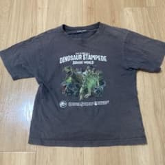 GLOBAL WORK キッズ Tシャツ 130cm ジュラシックワールドのサムネイル