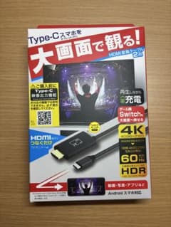 HDMI変換ケーブル Type-C専用(KD-222)