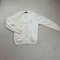 【️美品✨】EASTBOY カーディガン 白 JK 制服のサムネイル
