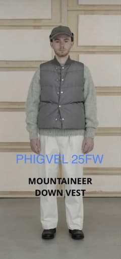PHIGVEL MAKERS Co. フィグベル DOWNVEST ダウンベスト - メルカリ