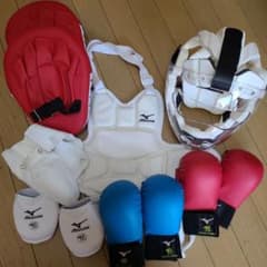 ※なめこさま専用※空手　7点セット　メンホーなどのサムネイル