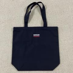 トートバッグ 黒のサムネイル
