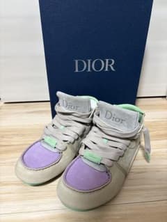 Dior Roadie レースアップ ブーツ size43 - メルカリ