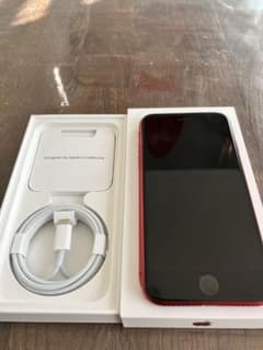 iPhone SE 第2世代 (SE2) レッド 128GBのサムネイル