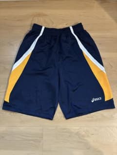 asics アシックス バスパン ネイビー Lのサムネイル