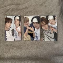 TWS SODA SODA 通常盤 ユニット トレカ コンプ 4セット TWS SODA SODA 通常盤 封入 ユニット トレカ ドフン コンプ - メルカリ
