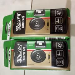 富士フイルム 写ルンです SIMPLE ACE 27枚撮 2個セット - メルカリ