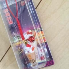 新品未開封☺︎台湾ver.タピオカキティのサムネイル