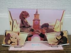 Funeral Frieren Exhibition: Famous Scenes (Acrylic)Stand Mirror Lotus Ring Funeral Frieren