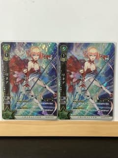 白猫TCG リネア オーバードライブ紅蓮ver. SRのサムネイル