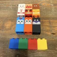 アンパンマン ブロックラボ キャラクターブロック 6体セットのサムネイル