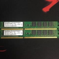 Sanmax Technologies 4GB×2 8GB PC3-12800Uのサムネイル
