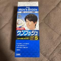 メンズビゲン ワンプッシュ 5 ナチュラルブラウン 80gのサムネイル
