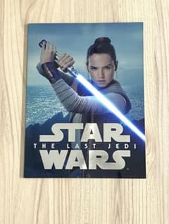 [영화 브로셔] 스타 워즈 THE LAST JEDI