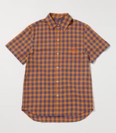 RAB】R4G ゾマやか 半袖チェックシャツ Mサイズ リアルアキバボーイズ