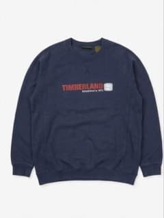 90s Timberland スウェット ネイビー　古着のサムネイル