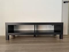 LACK/ラック テレビ台 120cm ブラック（IKEA）のサムネイル