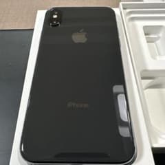 Apple iPhone X 256GB スペースグレーのサムネイル