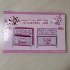 Mezzo Piano x Hello Kitty 3ボックス付き収納ケース