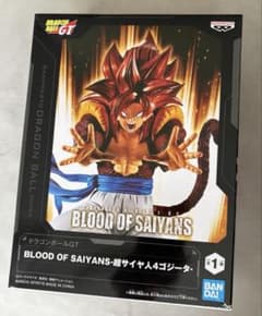 新品未使用 GT BLOOD OF SAIYANS 超サイヤ人4ゴジータ