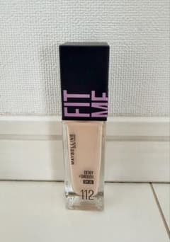 MAYBELLINE FIT ME リキッドファンデーション 112のサムネイル