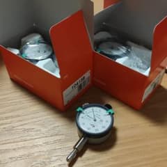 ミツトヨ小形ダイヤルゲージ 外枠外径 Φ40mmタイプ 測定範囲:3.5mmのサムネイル